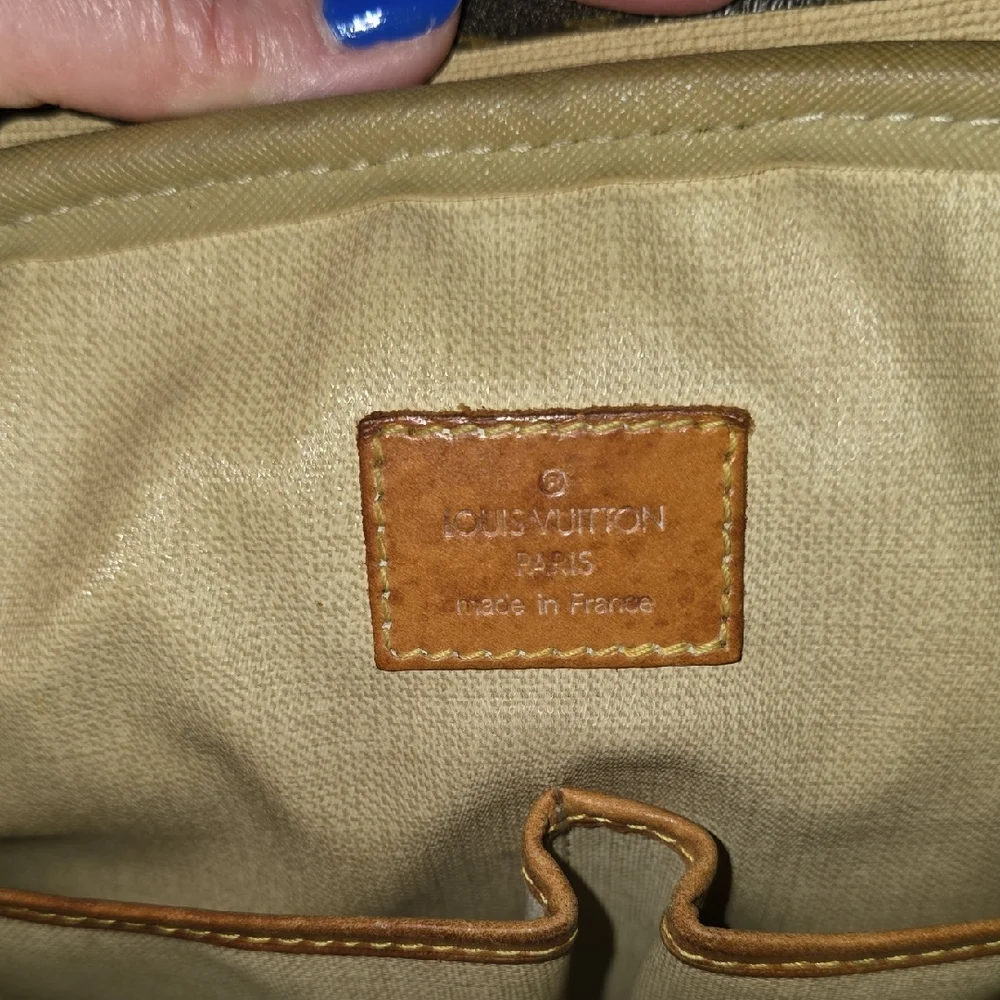 Louis Vuitton Brown Monogram Satchel